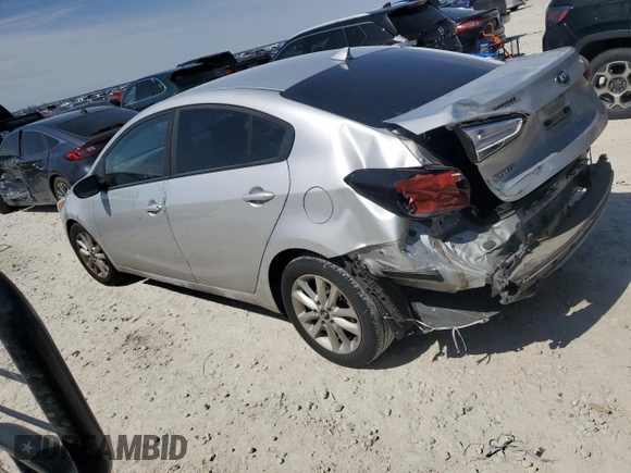 2017 Kia Forte S with VIN 3KPFL4A76HE117377, listed as a Copart auction lot 47754725 with 101,836 mi miles and Salvage Title. Bid and sale history available at DreamBid. Image 2.