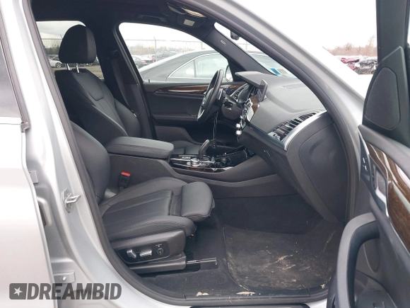 2021 BMW X3 xDrive30i with VIN 5UXTY5C02M9F46381, listed as a IAAI auction lot 41867265 with 32,926 mi miles and . Bid and sale history available at DreamBid. Image 5.
