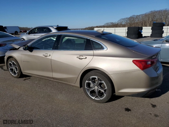 2024 Chevrolet Malibu LT with VIN 1G1ZD5ST3RF203001, listed as a Copart auction lot 48336005 with 18,830 mi miles and Salvage Title. Bid and sale history available at carsss.com. Image 2.