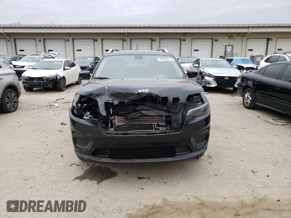 2020 Jeep Cherokee Latitude with VIN 1C4PJMCB7LD546758, listed as a Copart auction lot 47546315 with 104,802 mi miles and Salvage title. Bid and sale history available at DreamBid. Image 5.