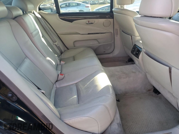 2012 Lexus LS 460 L with VIN JTHGL5EF8C5046150, listed as a Copart auction lot 87272314 with 229,071 mi miles and Clean title. Bid and sale history available at DreamBid. Image 10.