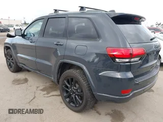2018 Jeep Grand Cherokee Altitude with VIN 1C4RJFAG4JC122282, listed as a IAAI auction lot 42126483 with 79,184 mi miles and . Bid and sale history available at DreamBid. Image 3.