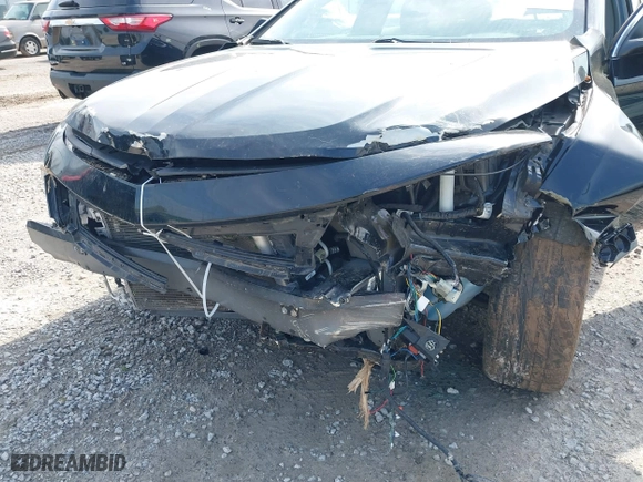 2018 Chevrolet Impala Premier with VIN 2G1125S33J9128932, listed as a IAAI auction lot 42018749 with 54,305 mi miles. Bid and sale history available at carsss.com. Image 6.