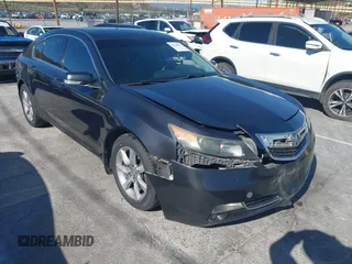 2012 Acura TL Auto z VIN 19UUA8F25CA031167, wystawiony jako IAAI lot #42238826 z przebiegiem 146 854 mil mil oraz . Historia ofert i sprzedaży dostępna na DreamBid. Obrazek 1.