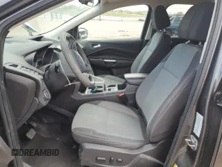 2017 Ford Escape SE with VIN 1FMCU9GD6HUE72847, listed as a Copart auction lot 53443735 with 106,462 mi miles and Salvage Title. Bid and sale history available at carsss.com. Image 7.