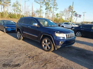 2012 Jeep Grand Cherokee Limited with VIN 1C4RJFBG4CC189210, listed as a IAAI auction lot 41837118 with 155,050 mi miles. Bid and sale history available at carsss.com. Image 1.