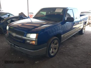 2003 Chevrolet Silverado 1500 with VIN 2GCEC19T731227114, listed as a IAAI auction lot 41858802 with 60,815 mi miles. Bid and sale history available at carsss.com. Image 2.