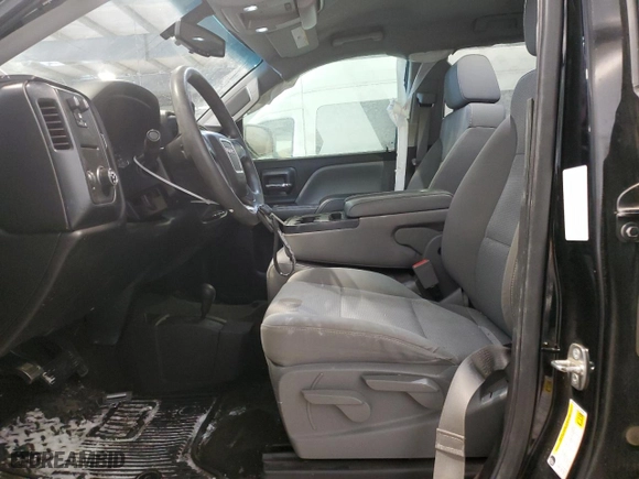 2016 GMC Sierra 1500 with VIN 1GTV2LEC1GZ391069, listed as a Copart auction lot 45984495 with 110,218 mi miles and Salvage Title. Bid and sale history available at carsss.com. Image 7.