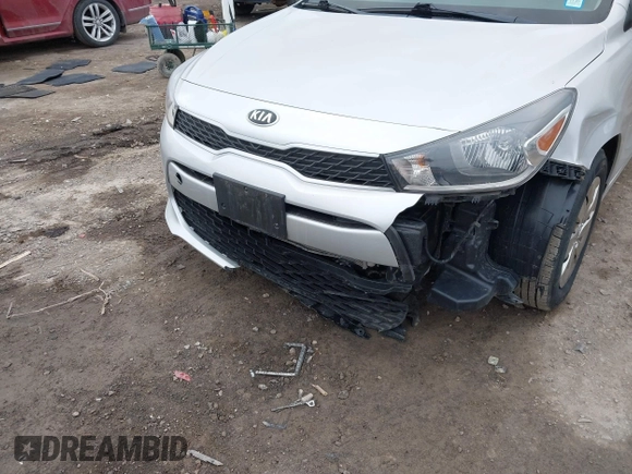 2018 Kia Rio LX with VIN 3KPA25AB8JE092172, listed as a IAAI auction lot 41865113 with 103,043 mi miles and . Bid and sale history available at DreamBid. Image 6.