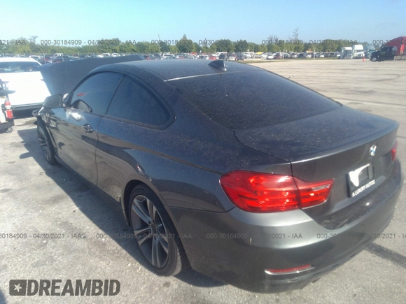2014 BMW 4 Series 428i z VIN WBA3N3C50EK231125, wystawiony jako IAAI lot #41695792 z przebiegiem 70 933 mil mil oraz . Historia ofert i sprzedaży dostępna na DreamBid. Obrazek 3.