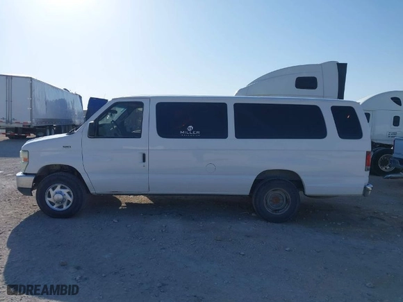 2010 Ford Econoline Wagon XL with VIN 1FBSS3BL6ADA58124, listed as a IAAI auction lot 41954745 with 162,411 mi miles. Bid and sale history available at carsss.com. Image 14.