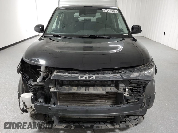2023 Kia Soul LX with VIN KNDJ23AU8P7869481, listed as a Copart auction lot 53986855 with 65,109 mi miles and Clean Title. Bid and sale history available at carsss.com. Image 5.