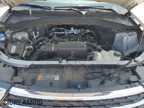 2023 Ford Explorer XLT with VIN 1FMSK7DH6PGA48191, listed as a Copart auction lot 62588395 with 24,383 mi miles and Salvage title. Bid and sale history available at DreamBid. Image 11.