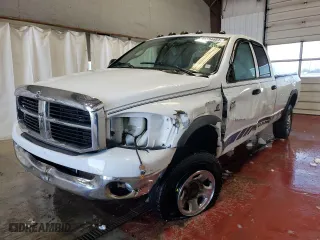 2008 Dodge Ram 3500 Laramie with VIN 3D7MX38AX8G188700, listed as a Copart auction lot 84154984 with 224,985 mi miles and Salvage Title. Bid and sale history available at carsss.com. Image 1.