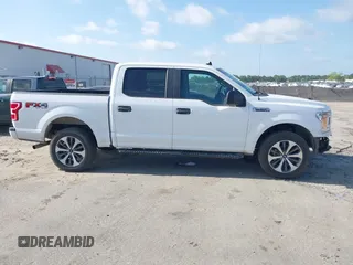 2020 Ford F-150 XL with VIN 1FTEW1E51LKD56934, listed as a IAAI auction lot 42186291 with 249,586 mi miles. Bid and sale history available at carsss.com. Image 14.