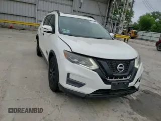 2017 Nissan Rogue SV z VIN 5N1AT2MT8HC772487, wystawiony jako Copart lot #51143535 z przebiegiem 149 637 mil mil oraz Szkody całkowita. Historia ofert i sprzedaży dostępna na DreamBid. Obrazek 12.