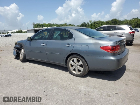 2005 Lexus ES 350 с VIN JTHBA30G255129547, выставлен на аукционе Copart как лот 58930245 с пробегом 268 577 миль миль и Списание • Salvage title. История ставок и продаж доступна на DreamBid. Изображение 2.