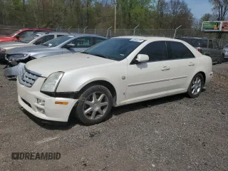 2006 Cadillac STS with VIN 1G6DW677060205304, listed as a Copart auction lot 53666075 with 190,991 mi miles and Salvage Title. Bid and sale history available at carsss.com. Image 1.