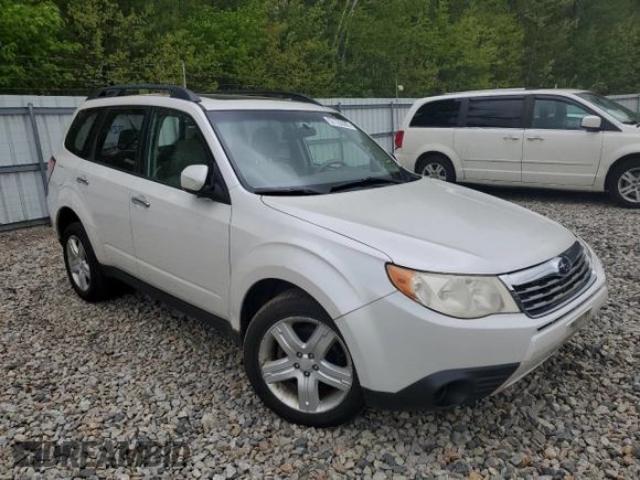2010 Subaru Forester X Premium with VIN JF2SH6CC1AH703637, listed as a Copart auction lot 57722085 with 161,836 mi miles and Salvage title. Bid and sale history available at DreamBid. Image 4.