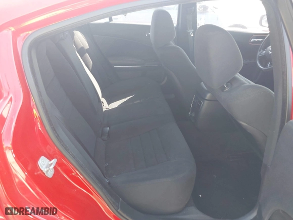 2014 Dodge Charger RT Plus with VIN 2C3CDXCT2EH315597, listed as a IAAI auction lot 41974446 with 166,928 mi miles. Bid and sale history available at carsss.com. Image 8.