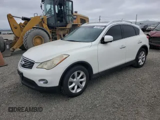 2010 Infiniti EX Journey with VIN JN1AJ0HP4AM702726, listed as a Copart auction lot 52411555 with 144,488 mi miles and Clean Title. Bid and sale history available at carsss.com. Image 1.