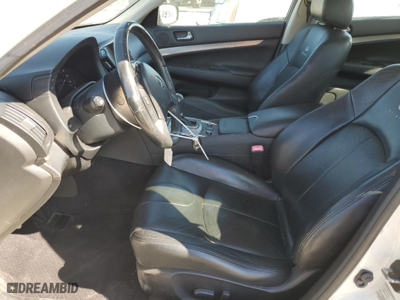 2011 Infiniti G25 Sedan x with VIN JN1DV6AR3BM653827, listed as a Copart auction lot 76749104 with 106,707 mi miles and Salvage Title. Bid and sale history available at carsss.com. Image 7.