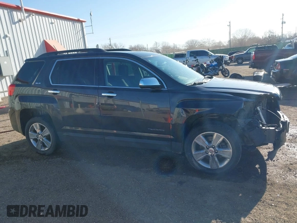 2015 GMC Terrain SLE with VIN 2GKALREK8F6316017, listed as a IAAI auction lot 41725193 with 112,206 mi miles. Bid and sale history available at carsss.com. Image 14.