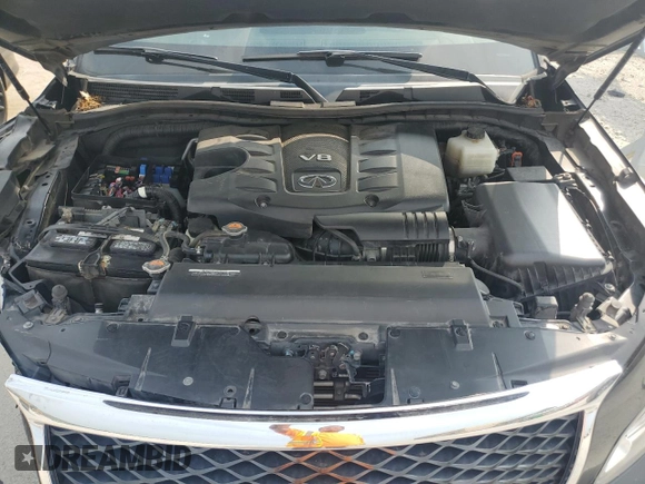 2015 Infiniti QX80 with VIN JN8AZ2NC2F9371470, listed as a Copart auction lot 70586774 with 136,169 mi miles and Salvage Title. Bid and sale history available at carsss.com. Image 11.