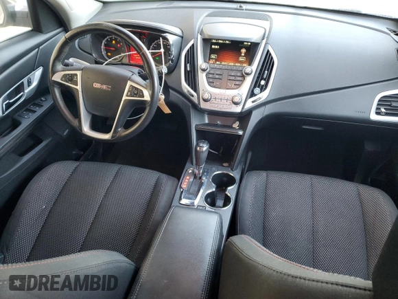 2016 GMC Terrain SLE with VIN 2GKFLTEK0G6252754, listed as a Copart auction lot 83393234 with 92,532 mi miles and Clean Title. Bid and sale history available at DreamBid. Image 8.