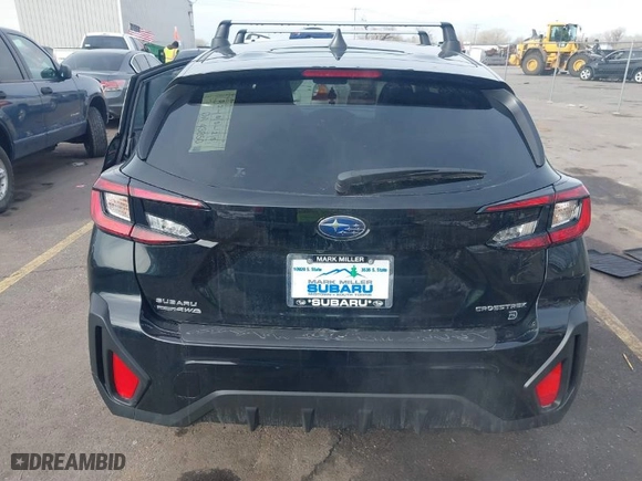 2024 Subaru Crosstrek with VIN JF2GUABC6R8914284, listed as a IAAI auction lot 41618870 with 1,326 mi miles. Bid and sale history available at carsss.com. Image 16.