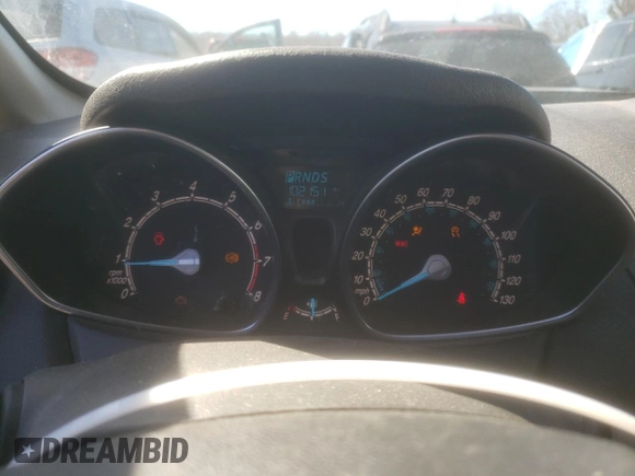 2017 Ford Fiesta SE with VIN 3FADP4BJ5HM112446, listed as a Copart auction lot 47200165 with 102,151 mi miles and Salvage Title. Bid and sale history available at carsss.com. Image 9.