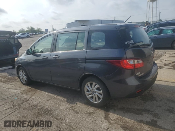 2013 Mazda 5 Sport z VIN JM1CW2BL5D0153445, wystawiony jako Copart lot #60922255 z przebiegiem 204 965 mil mil oraz Czysty tytuł • Clean title. Historia ofert i sprzedaży dostępna na DreamBid. Obrazek 2.