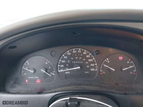 1999 Ford Ranger XL with VIN 1FTYR14C9XTA79213, listed as a IAAI auction lot 41876170 with 203,232 mi miles. Bid and sale history available at carsss.com. Image 7.