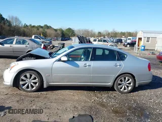 2007 Infiniti M Sport with VIN JNKAY01E07M306415, listed as a IAAI auction lot 41766429 with 137,714 mi miles. Bid and sale history available at carsss.com. Image 14.