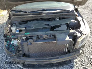 2015 Kia Sedona LX with VIN KNDMB5C10F6043501, listed as a Copart auction lot 52859205 with 197,040 mi miles and Salvage Title. Bid and sale history available at DreamBid. Image 12.