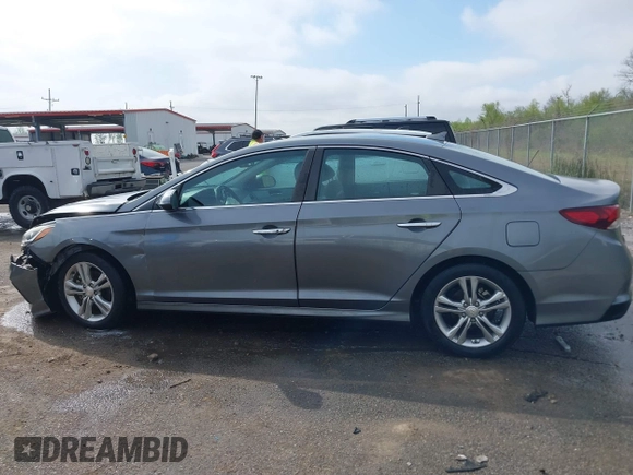 2018 Hyundai Sonata SEL with VIN 5NPE34AF7JH641934, listed as a IAAI auction lot 41879824 with 23,958 mi miles and . Bid and sale history available at DreamBid. Image 14.