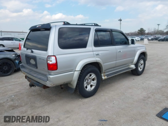2001 Toyota 4Runner SR5 z VIN JT3HN86R610354474, wystawiony jako IAAI lot #41873100 z przebiegiem 340 628 mil mil oraz . Historia ofert i sprzedaży dostępna na DreamBid. Obrazek 4.