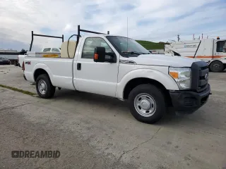 2013 Ford F-250 XL with VIN 1FTBF2A66DEB91888, listed as a Copart auction lot 44631815 with 276,539 mi miles and Clean title. Bid and sale history available at DreamBid. Image 4.