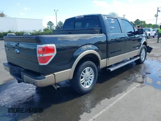 2014 Ford F-150 XL with VIN 1FTFW1CT7EKD23140, listed as a IAAI auction lot 41875745 with 215,619 mi miles and . Bid and sale history available at DreamBid. Image 4.