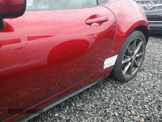 2018 Mazda MX-5 Miata RF Grand Touring with VIN JM1NDAM76J0204004, listed as a Copart auction lot 73985134 with 0 mi miles and Non Repairable. Bid and sale history available at carsss.com. Image 12.