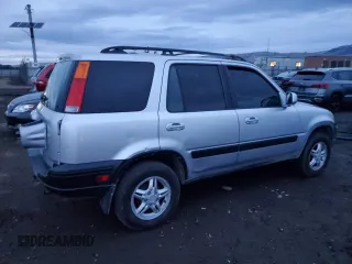 2001 Honda CR-V EX with VIN JHLRD17681S014619, listed as a Copart auction lot 85285284 with 195,006 mi miles and Salvage Title. Bid and sale history available at carsss.com. Image 3.