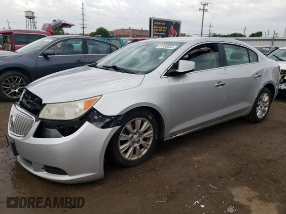 2011 Buick LaCrosse CX with VIN 1G4GA5EC6BF118917, listed as a Copart auction lot 61880053 with 0 mi miles and Salvage Title. Bid and sale history available at carsss.com. Image 1.