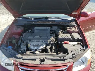 2007 Kia Spectra EX with VIN KNAFE121975376780, listed as a Copart auction lot 60738525 with 78,148 mi miles and Salvage title. Bid and sale history available at DreamBid. Image 11.