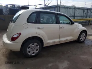 2008 Chrysler PT Cruiser z VIN 3A8FY48B68T120621, wystawiony jako Copart lot #56473555 z przebiegiem 127 001 mil mil oraz Nie do naprawy • Non repairable. Historia ofert i sprzedaży dostępna na DreamBid. Obrazek 3.