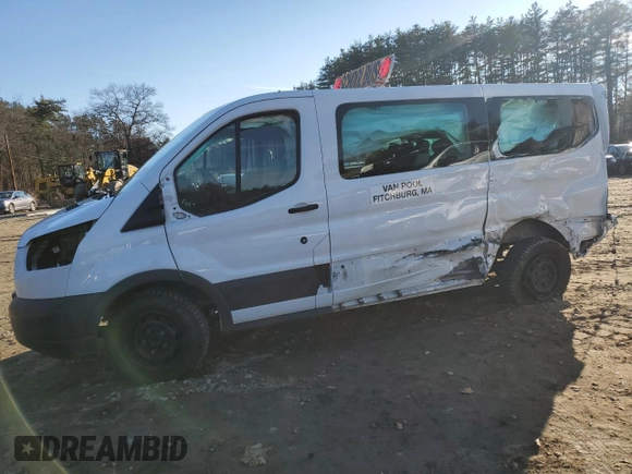 2019 Ford Transit Passenger XL z VIN 1FMZK1ZM8KKB85107, wystawiony jako Copart lot #78525913 z przebiegiem 88 509 mil mil oraz Szkoda całkowita • Salvage title. Historia ofert i sprzedaży dostępna na DreamBid. Obrazek 1.