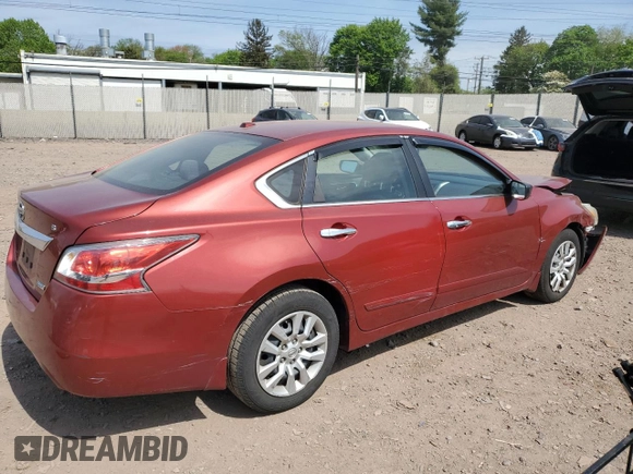 2014 Nissan Altima S with VIN 1N4AL3AP8EC281615, listed as a Copart auction lot 54881635 with 139,135 mi miles and Salvage Title. Bid and sale history available at DreamBid. Image 3.