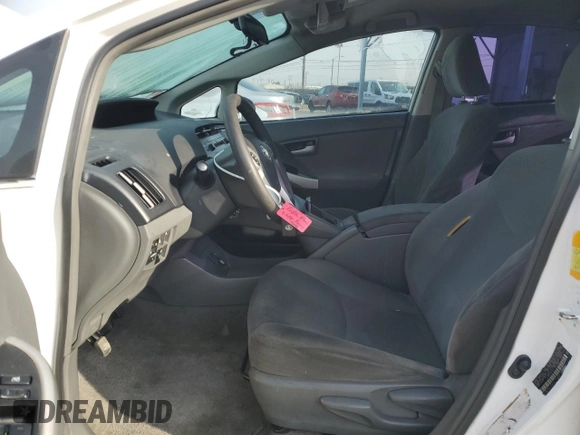 2010 Toyota Prius II with VIN JTDKN3DU3A1301298, listed as a Copart auction lot 43279915 with 215,454 mi miles and Salvage Title. Bid and sale history available at DreamBid. Image 7.