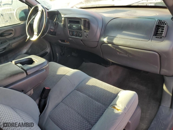 2003 Ford F-150 XL with VIN 2FTRX07W53CA16351, listed as a Copart auction lot 41788215 with 0 mi miles and Salvage Title. Bid and sale history available at carsss.com. Image 8.