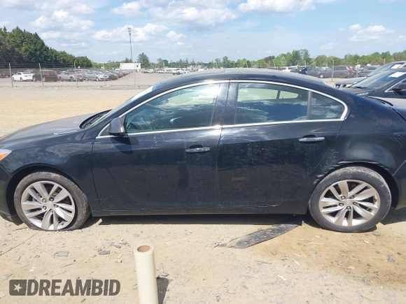 2014 Buick Regal Premium I with VIN 2G4GN5EX1E9321573, listed as a IAAI auction lot 42095613 with 72,720 mi miles. Bid and sale history available at carsss.com. Image 14.
