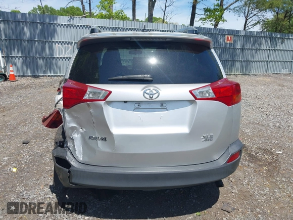 2013 Toyota RAV4 XLE with VIN JTMRFREV6DD011338, listed as a IAAI auction lot 42214088 with 202,537 mi miles and . Bid and sale history available at DreamBid. Image 16.